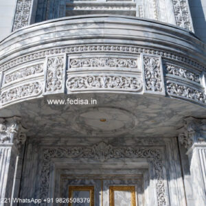 Neoclassical House Design Modern Single Floor House Design No-1399