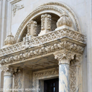 Symmetrical House Design Arch Design For Kitchen Entrance No-1401