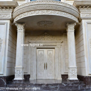 Vintage Home Design Triplex House Design No-1433