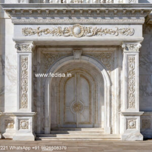 Classic Home Garden Design Door Arch Design No-1451