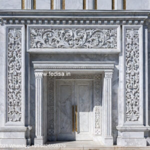 Elegant Classic Home Exterior Ideas Autocad House Design No-1464