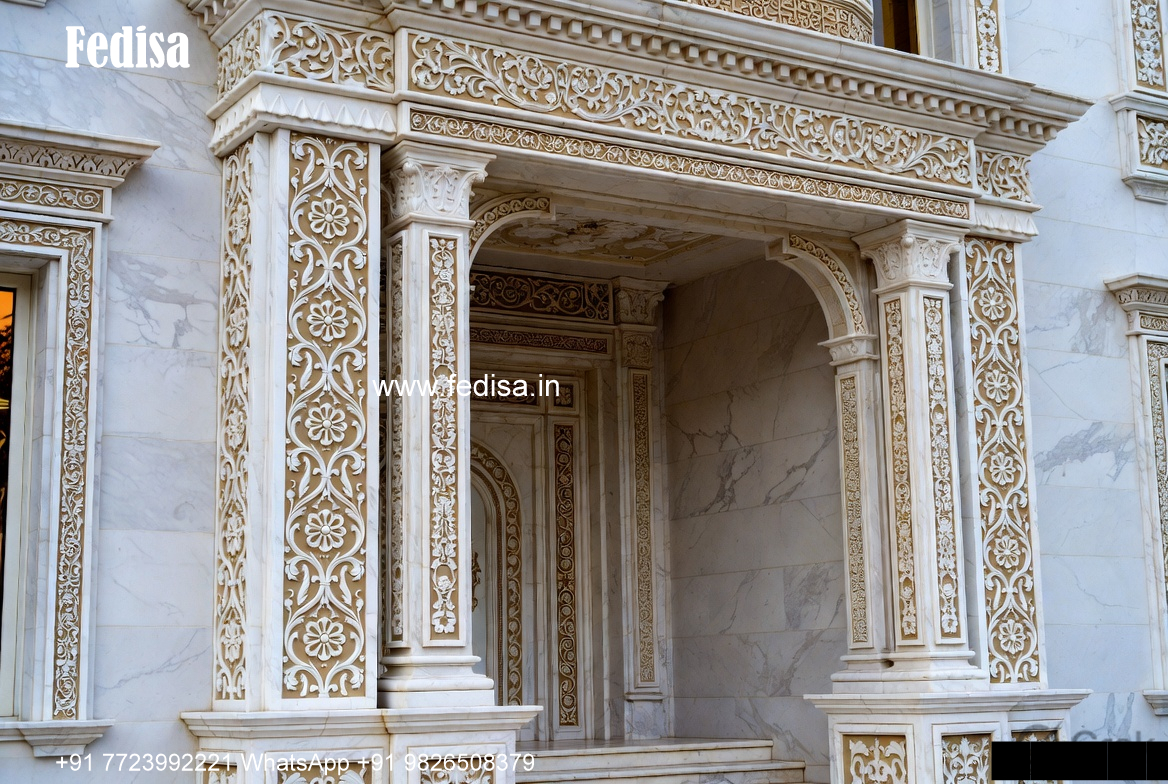 Classic Home Exterior Design New House Front Design No-1469