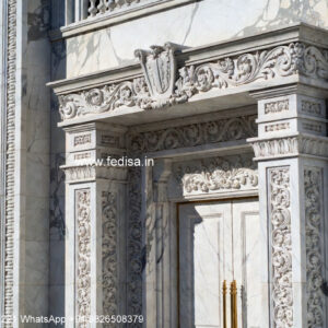 Classic Villa Exterior 2 Floor House Plans No-1473