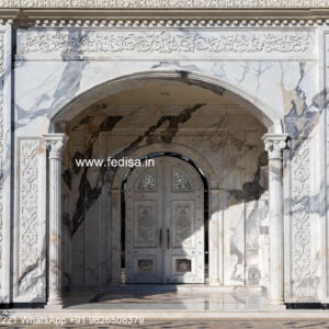 Stone Finish Villa Design A Frame House Interior No-1480