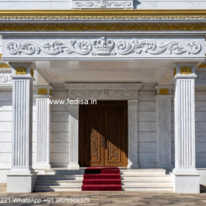 Marble Flooring Villa Design Home Plaster Design No-1487