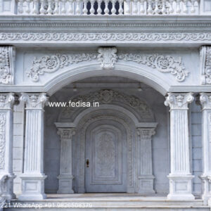 Luxury Classic Villa Exterior Design Ideas Simple Home Front Design No-1496