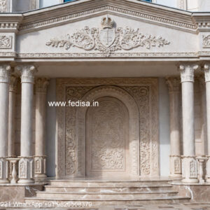 Budget Classic Villa Design Tips Front Decor Entrance No-1501