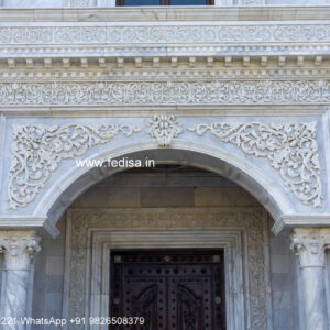 Elegant House Design Curtain Wall House No-1516