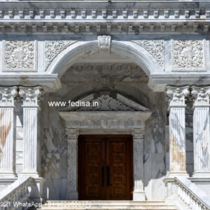 Classic House Exterior Puja Room Decoration No-1519