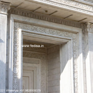 House With Columns Exterior 1200 Sq Ft House Design No-1524