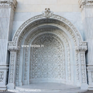 Classic House Garden Design House Plaster Design No-1535