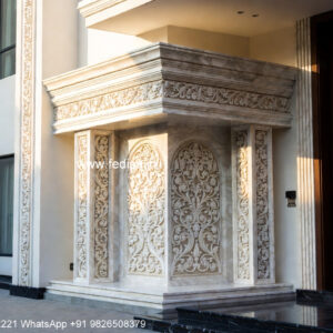 Classic House Front Elevation Design Space Interior Design No-1544