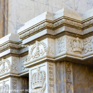 Classic Home Exterior Makan Ka Front Design No-1557