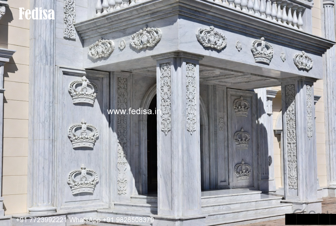 Columns House Design House Border Design No-1562