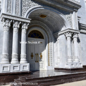 Courtyard Home Design 3bhk House Plan No-1578