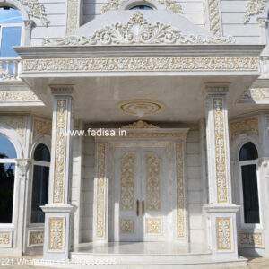 Classic Villa Design Country House Plans No-1587