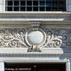 Classic Villa Exterior Kothi Design No-1595