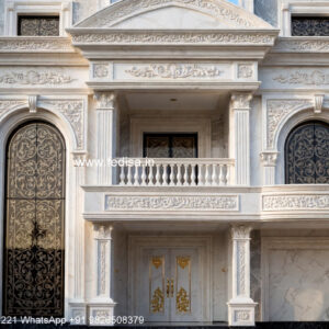 Villa With Columns Design Design Your Dream House No-1598
