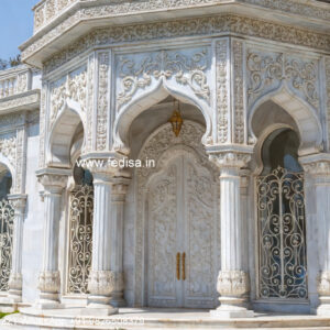 Heritage Style Villa Exterior French Country House Plans No-1600