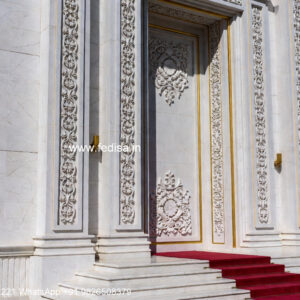 Stone Finish Villa Design Double Storey No-1602