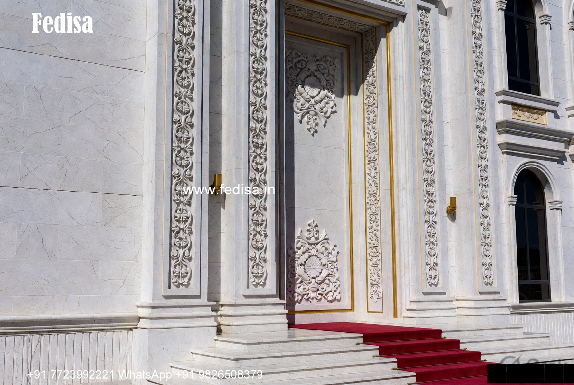 Stone Finish Villa Design Double Storey No-1602
