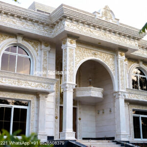 Royal Bedroom Design Villa 4bhk House Plan No-1606
