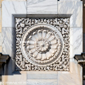 Marble Flooring Villa Design Makan Design No-1609