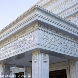 Classic Villa Garden Design Modern Roof Design No-1611