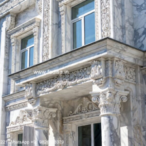 Luxury Villa Landscaping 2 Room House Plan No-1612