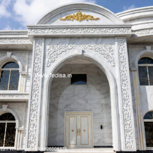 Traditional Home Facade Country House Design No-1642