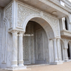 Symmetrical Home Design 8 Marla House Design No-1683