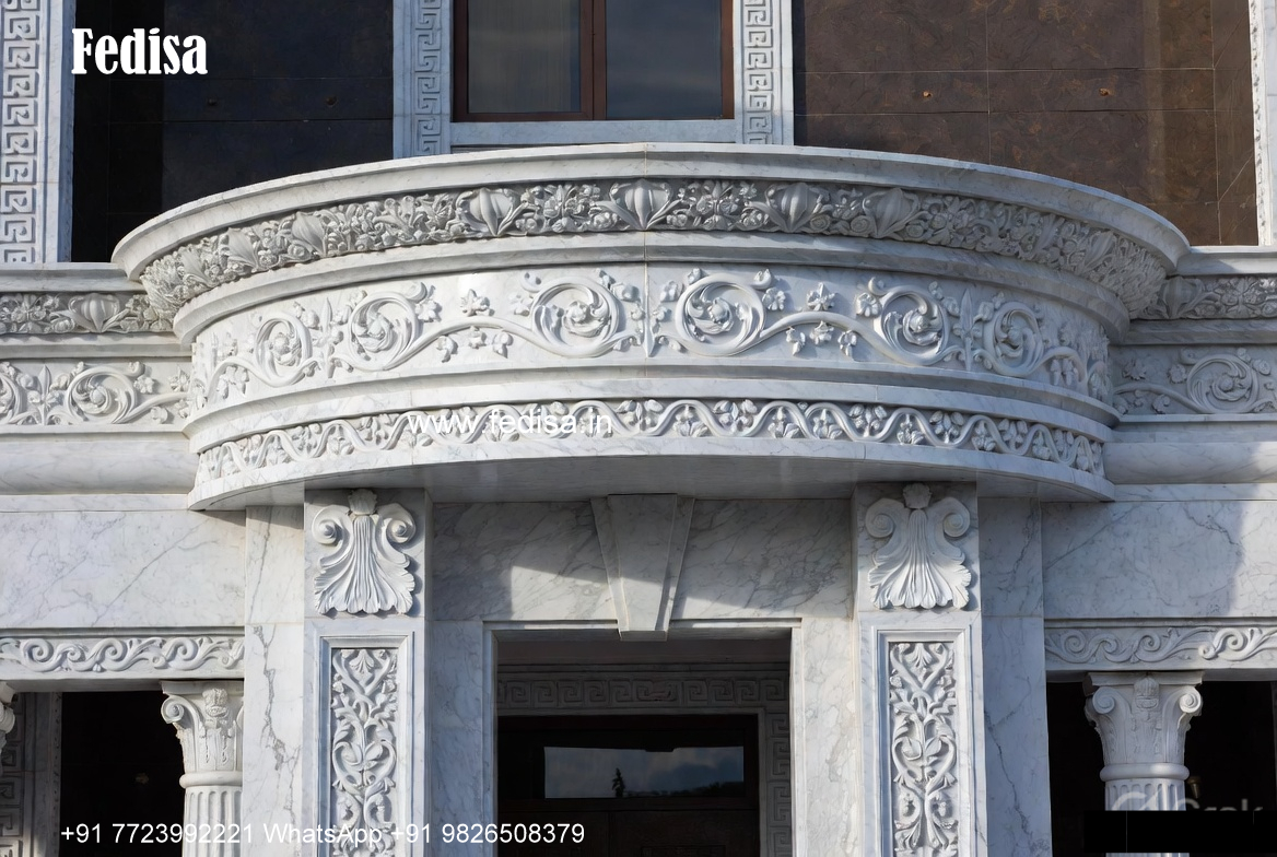 Stone Finish Home Exterior Design Your Dream Home No-1686
