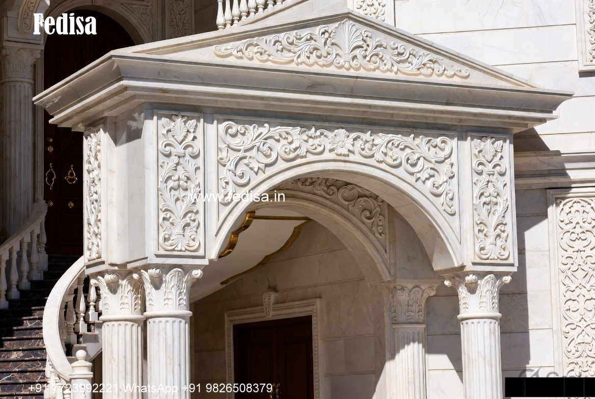Royal Villa Design Stairs Design For Small House No-1716