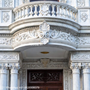 Classic Villa Exterior Studio House Design No-1717