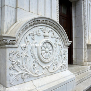 Grand Entrance Villa Design 8 Marla House Plan No-1719