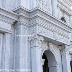 Luxury Front Elevation Villa House Plans East Facing Drawing No-1721