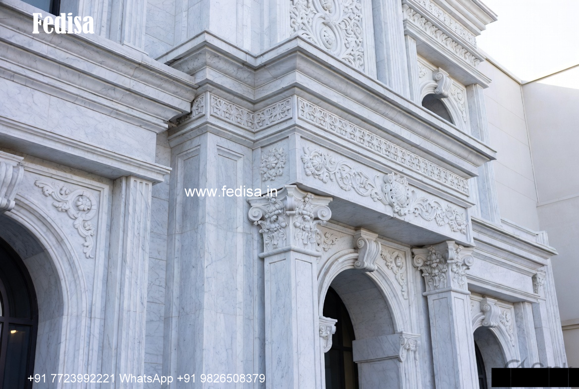 Luxury Front Elevation Villa House Plans East Facing Drawing No-1721
