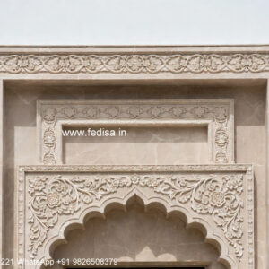 Traditional Interior Decor Villa 3 Storey Building Design No-1727
