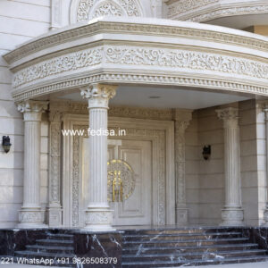 Classic Villa Garden Design 2d House Plan No-1733
