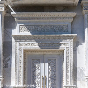 Vintage House Style Balcony Front Design No-1759