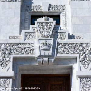 Royal Villa Design Home Compound Design No-1838