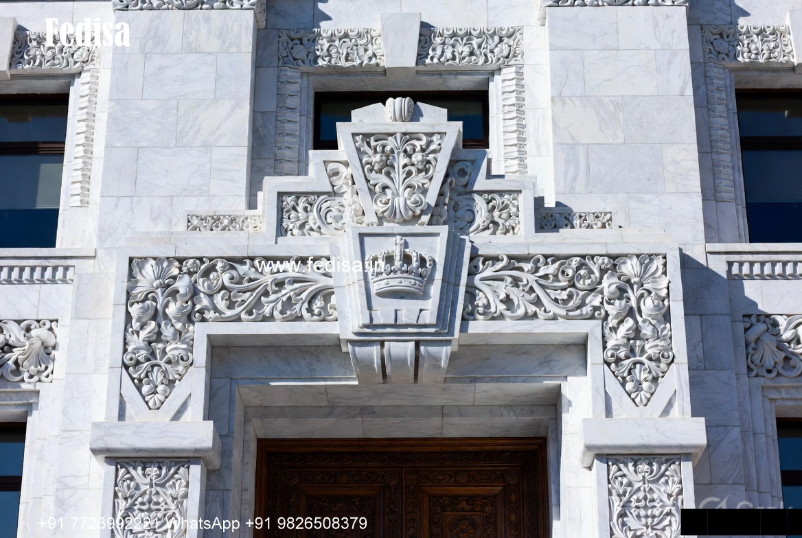 Royal Villa Design Home Compound Design No-1838