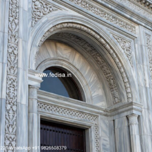 Classic Villa Exterior Modern House Entrance No-1839