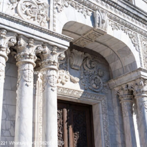 Grand Entrance Villa Design 5 Bedroom Bungalow House Plans No-1841