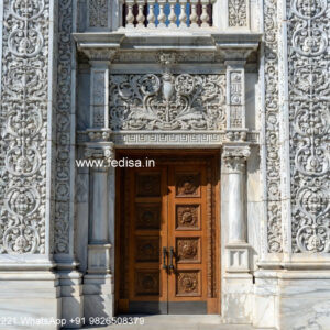 Vintage Luxury Interiors Home Outside Wall Plaster Design No-1852