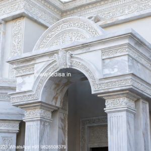Classic Villa Garden Design One Storey House Plans No-1855