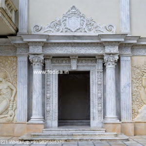 Classic Outdoor Patio Villa 1500 Sq Ft House Design No-1860