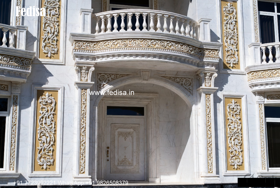 Luxury Classic Villa Exterior Design Ideas New Model House Design 2026 No-1862