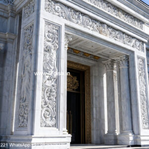 Classic Villa Front Elevation Design House Ramp Design No-1868