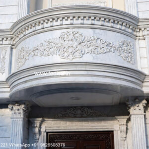 Luxury Classic House Single Story House Front Design No-1880